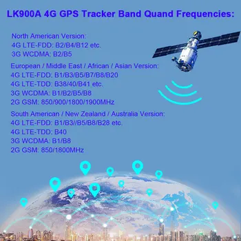 2020. aasta Uus 4G GPS Tracker Auto Kaua Aega Ooterežiimis Sõiduki Auto Tracker Veekindel LK209A GPS Lokaator Magnet Vara Tracker Tilk Alarm