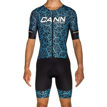 2020. aasta uus CANNBAL meeskond suve keha triatloni väljas skinsuit mens cycling ropa MTB ciclismo kombekas set bike race riided