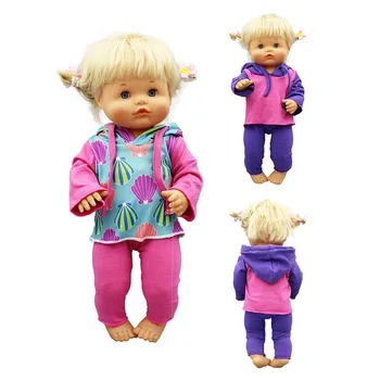 2020. aasta Uus fliis nuku Riided Sobivad 42cm Nenuco Nukk Nenuco su Hermanita Nukk Tarvikud