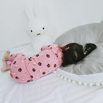 2020. aasta Uus Laps, Pika Varrukaga Puuvillane Pidžaama Cartoon Lapsed Pidžaamad Riided Komplektid Lastele Riideid, Sobib Beebi Tüdrukud Sleepwear poiss kanda