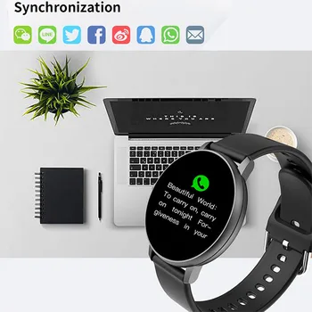 2020. aasta Uus mood Fitness smart watch sport Veekindel smartwatch meeste ja naiste Südame löögisagedus, vererõhk tracker