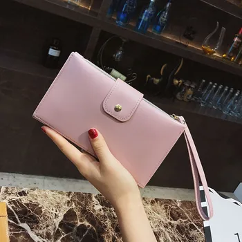 2020. aasta Uus Naiste Rahakott randmepaela rahakott Pikk portfel Sidur Kott Touch screen anti-varguse mobiiltelefoni, rahakoti portfel damski