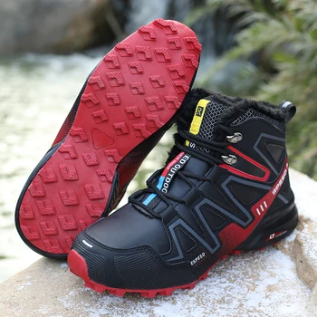 2020. aasta uus paar kingi vabaaja jalatsid pits-up matkamine kingad veekindel meeste spordijalatsid matkamine kingad väljas matkamine sport kingad