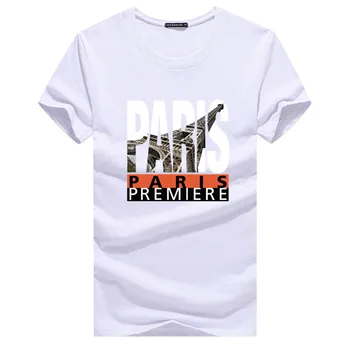 2020. aasta Uus Suvine Vaba aja veetmise T-Särk Mens Rauast torn t-särgid Naljakas Prindi Tshirt Mehed Hip-Hop Streetwear Särk meeste Särk Särgid 04