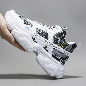 2020. aastaks Meeste Kingad Brändi Meeste Vabaaja Jalatsid Krasovki Uus Mees Tossud Sapatos Masculino High-top Väljas Sport Footwears Dropshiopping