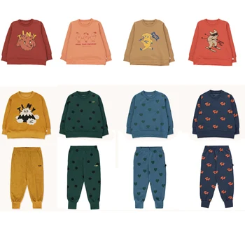 2020. aastaks Uut Sügis-Talve Brändi Lapsed Kampsunid Poistele Tüdrukute Armas Prindi Sviitrid Babychild Puuvillane Pullover Outwear Riided