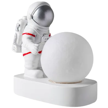 2020 Astronaut Kuu Lamp Loominguline Kingitus Öö Valguses Kasutage Nuppu Aku, Nagu Laste Kingitusi Home Decor Valgustus