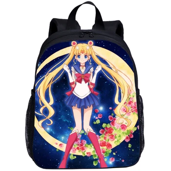 2020 Cartoon Sailor Moon Seljakotid Lapsed Lasteaias Kotid Usagi Tsukino Kooli Kotti Armas Beebi Tüdrukud Ladustamise Bookbags Reisi Kingitus