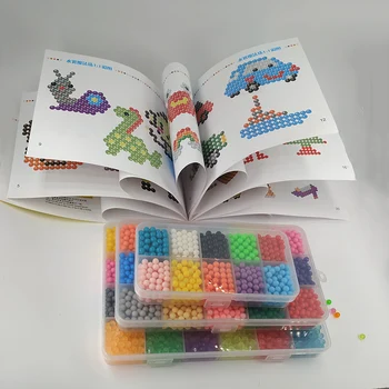 2020 DIY Vee Udu Magic Helmed Mänguasjad Lastele Loomade Vormidesse Käsitsi Tehes Puzzle Lapsed, Haridus Mänguasjad Õigekirja Täiendada Oad