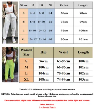 2020 Naiste Kõrge Vöökoht Sport Pikk Pant Töötab Jõusaal Stretch Püksid Vabaaja Pingutusnöör Joggers Sweatpants Puuvill Pant 3 Värvid, Uus
