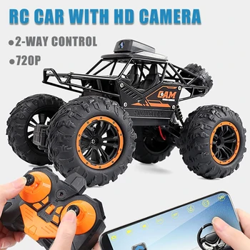 2020 RC Auto HD Kaamera Traadita Ronida maastikuauto, Wifi, Kaamera Video Gravity Sensor Mobiiltelefoni Kontrolli Mänguasjad Lapsele