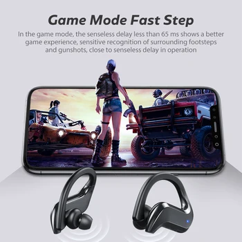 2020 TWS 5.0 Bluetooth Kõrvaklapid Traadita Earbuds Sõrmejälje Touch Kõrvaklapid Koos Aku Kast-Vabad Spordi Mängu