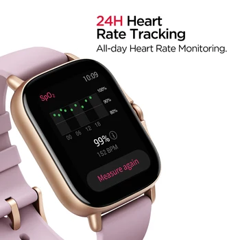 2021 Globaalne Versioon Amazfit GTS 2e Smartwatch 1.65 Tolline Magada Quaility Järelevalve 90 spordirežiimi Ujumine Smart Watch IOS