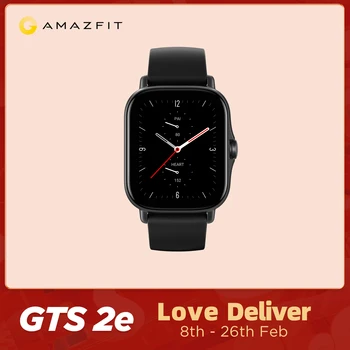 2021 Globaalne Versioon Amazfit GTS 2e Smartwatch 1.65 Tolline Magada Quaility Järelevalve 90 spordirežiimi Ujumine Smart Watch IOS