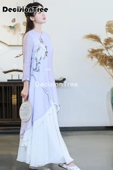 2021 hiina kleit cheongsam hiina kleit naistele poole qipao streetwear vestidos aasia riided hiina pulm kleit