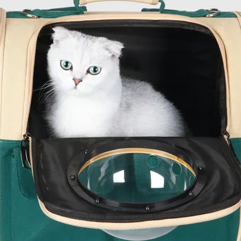 2021 Kvaliteetne Kokkupandav Astronaut Transport Reisi Veavad Kapsel Tassima Õla Käekott Kass Koer Seljakott Lemmiklooma Kandekott