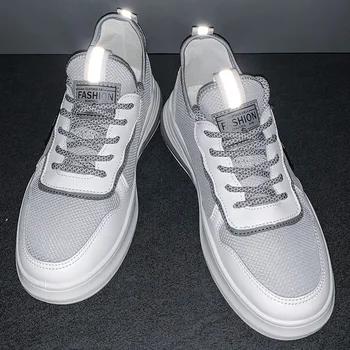 2021 põrutuskindel meeste high tech kanda vastupidavad meeste kingad, suured lace up tekstiilist kingad Mood Hingav kingad S5630-S5639 Dn