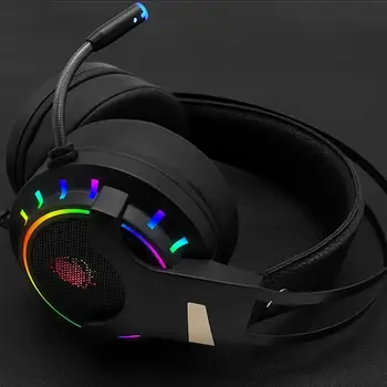 2021 Stereo Gaming Kõrvaklapid Mängude Peakomplekti 3,5 mm Üle-Kõrva-Mikrofoni Jaoks N-Lüliti Surround Sound Stereo Mäng Peakomplekt