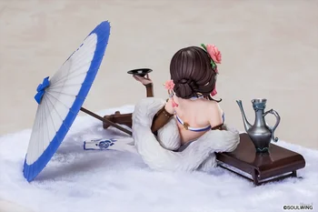 20cm Hiina Ilu Yuhuan SOUYOKUSHA Tiivad Anime Seksikas Tüdrukud PVC Tegevus Joonis Mänguasi Kuju Täiskasvanud Kogumise Mudeli Nukk Kingitused