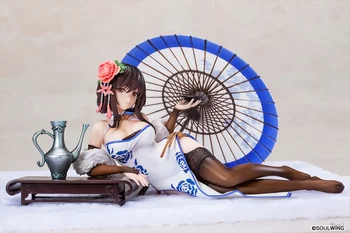 20cm Hiina Ilu Yuhuan SOUYOKUSHA Tiivad Anime Seksikas Tüdrukud PVC Tegevus Joonis Mänguasi Kuju Täiskasvanud Kogumise Mudeli Nukk Kingitused