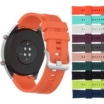 22mm Silikoon Watchband Asus ZenWatch 1 2 Mehed WI500Q WI501Q LG G Vaadata Viisakas Vektori Quick Release Bänd Randmepaela