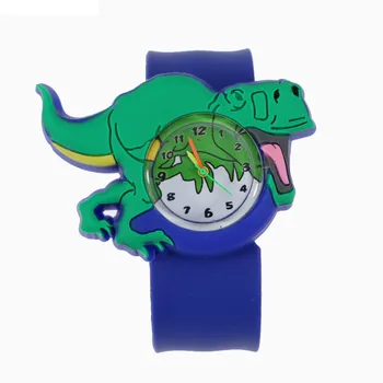 24 Looma Pere Cartoon Lapsed Vaata Lehvitamine Rihm Dinosaurus Krokodill Ükssarvik Kuju Lapsed Kellad Poisid Tüdrukud Kingitus Kell