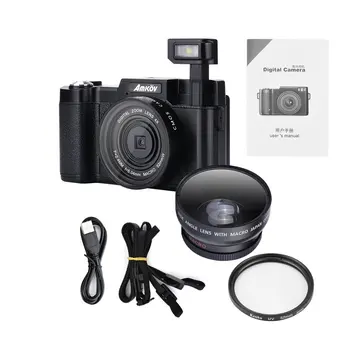 24Mega Mini Digitaalne Kaamera pixe Originaal CDR2l 1080P HD 4Times Digital Zoom Kaamera koos TFT-Ekraan Ilu iseavaja Funktsioon