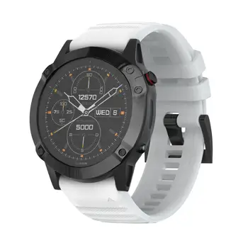 26 22MM Silikoon Quick Release Watchband Rihma Garmin Fenix 6X Pro Watch Easyfit Randme Bänd Rihma Fenix 6 Pro Vaadata