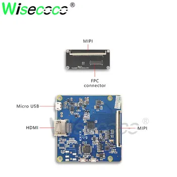 2K 60Hz micro-USB-MIPI HDMI juhi Juhatuse LS055R1SX04