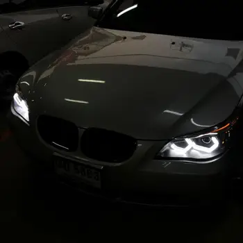 2tk Crystal Ikoon Stiilis LED Angel Eyes Lamp Esitulede BMW F30 F35 F82 F80