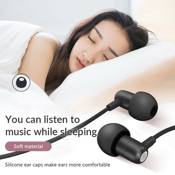 3.5 mm Juhtmega Kõrvaklapid HIFI Stereo-Kõrvaklapid koos Mikrofoni Müra Tühistamine Earbuds Sport Bass Peakomplekti, Xiaomi Sony Huawei