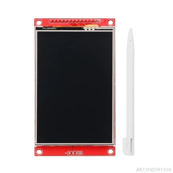 3.5 tolline 480 x 320 SPI TFT LCD Serial Moodul Ekraan Koos puutepaneeli Juhi IC ILI9488 Digitaalse Varuosad D21 20 Dropship