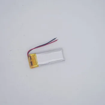 3.7 v Liitium-Polümeer Aku 501232x501230 Bluetooth-peakomplekti Mikro-seade Smart kantavad 051230
