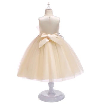 3-8 Aastat Tüdruk Printsess Kleit Kleit Lõpetamise Tulemuslikkus Laste Elegantne Kleidid Lapse Customes Riided Girl Riietus