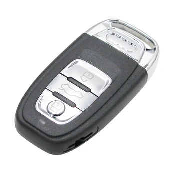 3 Nuppu, Nutikas võtmeta avamis-remote-key 315MHz 433MHz 868MHz with chip Audi A6 A7 A8 RS4 RS5 K5 A5 S4 8T0 959 754 C 8T0959754C