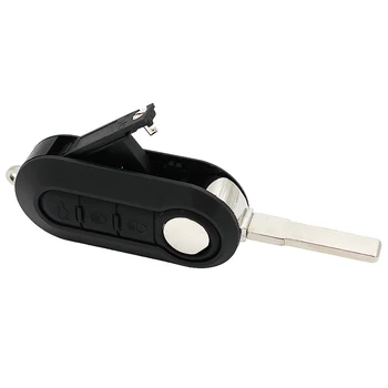 3 nuppu Smart Remote Key 433MHz ID46 Kiip Fiat 500 Doblo Florino Punto Qubo