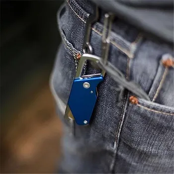 3 Style Nuga 4036 Avaja Mini Võti Kokkuklapitavad nuga ellujäämise enesekaitse vahend Taktikaline telkimine Utility EDC tasku noad