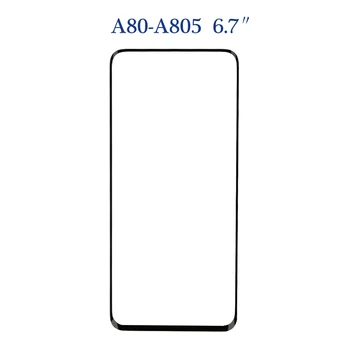 3 töö Ees Välimine Klaas Objektiivi Samsung Galaxy A10 A20 A30 A40 A50 A60 A70 A80 A90 Touch Ekraani Klaasi Asendamine