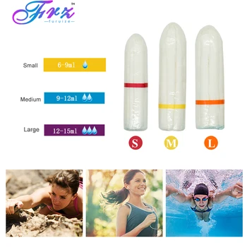 30-100tk Sanitaar-Tampoonid Naiste hügieenitooted parem kui Menstruaaltsükli Padjad Tupe Tampoonid hügieenisidemeid Menstruaaltsükli tampoonid