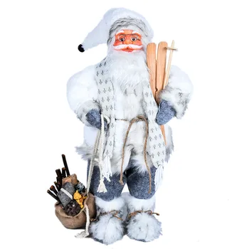30/45cm Armas Jõuluvana Mänguasjad Stiilne Santa Claus Kaunistused Koju Decors Jõulud Uue Aasta Kingitused Chidren