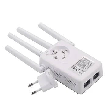 300Mbps WIFI laiendaja Plug Adapter Repeater Traadita Ruuteri Valik Võrgu Signaali Korduva koos Antenn