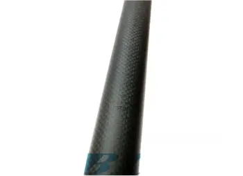 31.8*580mm Musta Värvi Carbon Seatpost jaoks Brompton Folding Bike Istme Post Ultralight umbes 169g