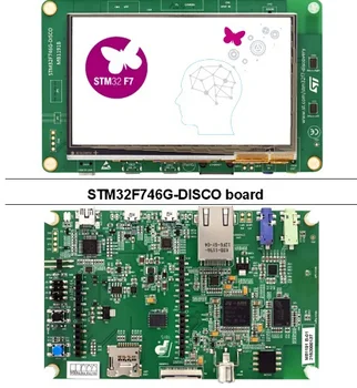 32F746GDISCOVERY STM32F7 Discovery Komplekt koos STM32F746NG MCU S-LINK/V2-1 Development Board Tasuta Shipping
