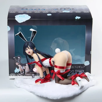 35cm Native Siduv pehme jänku tüdruk Seksikas tüdrukud Tegevus Joonis jaapani Anime PVC täiskasvanud Tegevus Arvandmed mänguasjad Anime arvandmed Mänguasi Kingitus