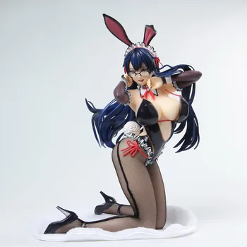 35cm Native Siduv pehme jänku tüdruk Seksikas tüdrukud Tegevus Joonis jaapani Anime PVC täiskasvanud Tegevus Arvandmed mänguasjad Anime arvandmed Mänguasi Kingitus