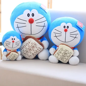 35CM Seista Minu Poolt Doraemon -, Plüüš-Mänguasi, Armas mänguasi, nukk Kass Kids Mänguasi Lastele Kingitus Doraemon Joonis