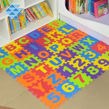 36 tk Kid Puzzle, Esita Matt koos EVA Vaht Blokeerimine Kasutada Plaadid Pad Floor Carpet