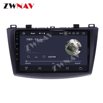 360 Kaamerad Android 10 süsteem Multimeedia Mängija Mazda 3 2 2009 - 2013 GPS Navigation Stereo Raadio IPS Puutetundlik Ekraan juhtseade