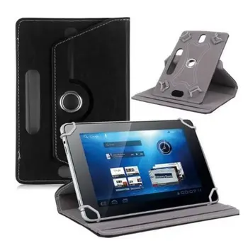 360 Kraadi Pöörlevad Litchi PU Nahast Flip Cover Case For Samsung Galaxy Tab3 7 T210 P3200 SM-T211 7 tolline Tahvelarvuti