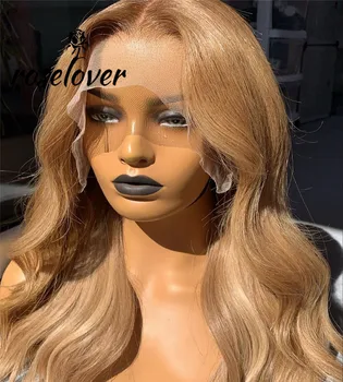 360 Pits Eesmise Parukas Juustest Parukad Mee Blond Värvitud Remy Brasiilia Parukad Naiste 150% Keha Laine Pits Eesmise Parukas